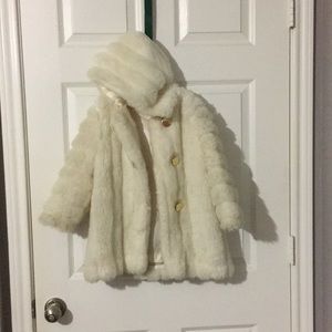 Fun faux fur coat